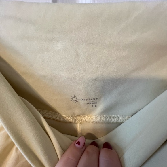 OFFLINE By Aerie Real Me Crossover Flowy Short - Picture 3 of 4